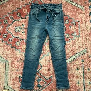Vici paper bag waist jeans